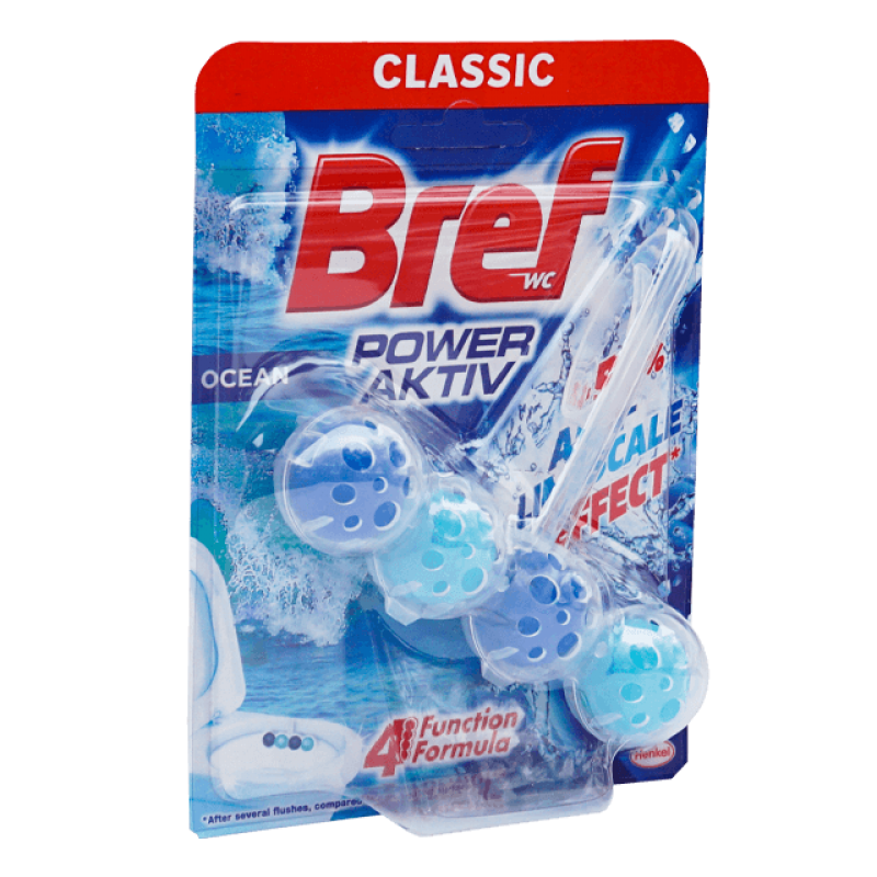 Odorizant wc Bref power aktiv 50 g